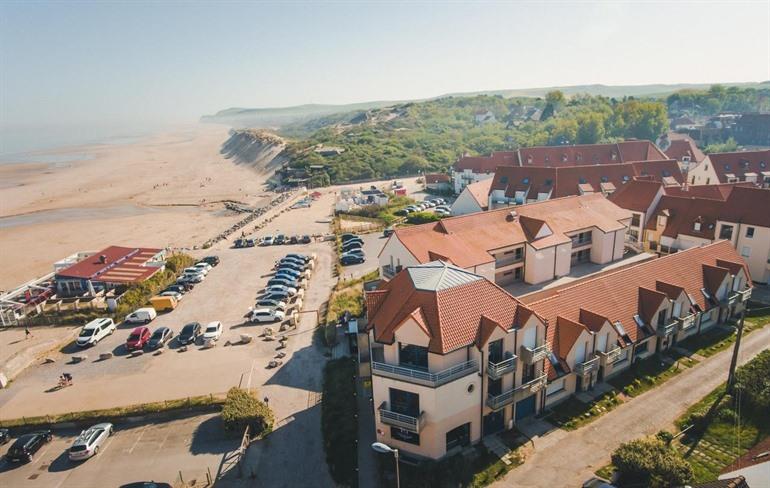 Hôtel de la Baie de Wissant gelegen aan zee boeken