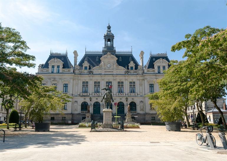 Hôtel de ville de Vannes, Bretagne