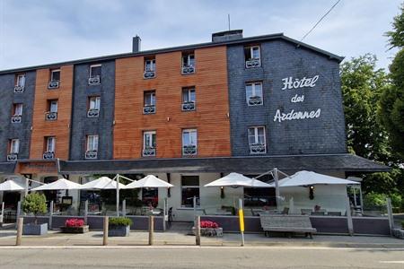 Hôtel des Ardennes in Corbion - Bouillon