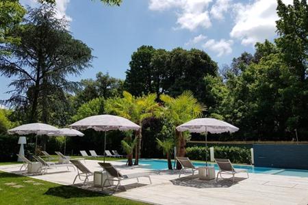 Hotel Hambros met buitenzwembad boeken in Lucca