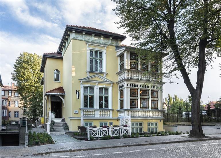 Hotel Impresja boeken