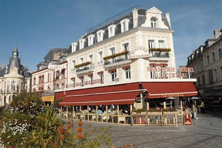 Hotel Le Central - Trouville-sur-Mer