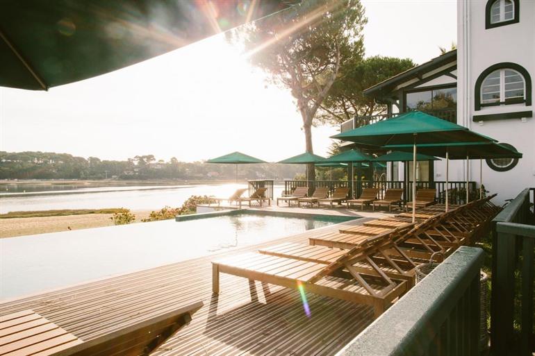 Hôtel Les Hortensias du Lac boeken