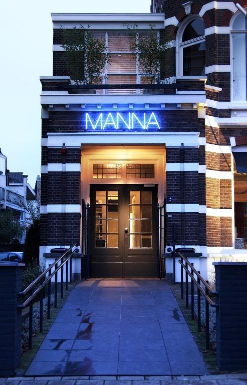 Hotel Manna boeken