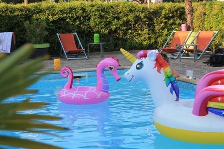 Hotel met buitenzwembad op 4 km van Reims boeken