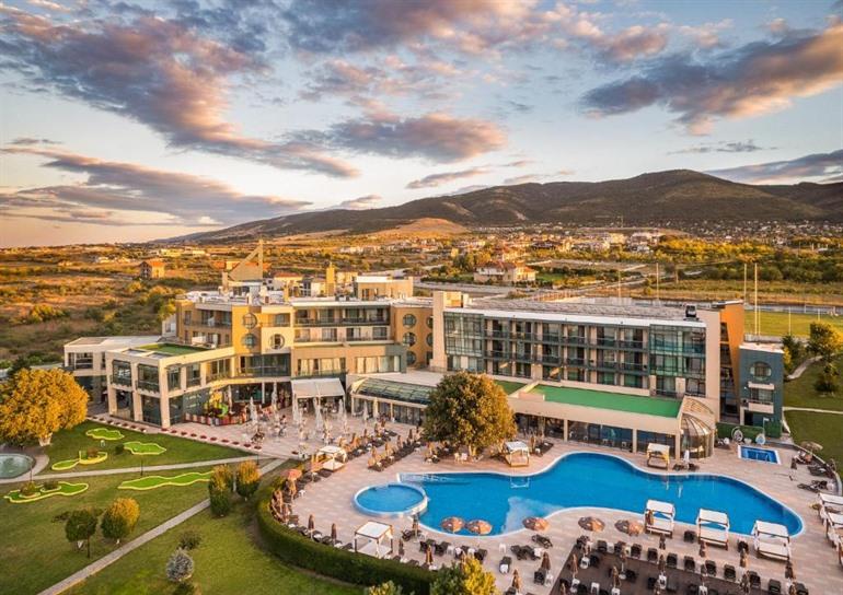 Hotel met spa boeken in de buurt van Plovdiv