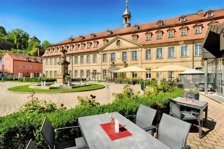 Hotel Residenzschloss Bamberg boeken