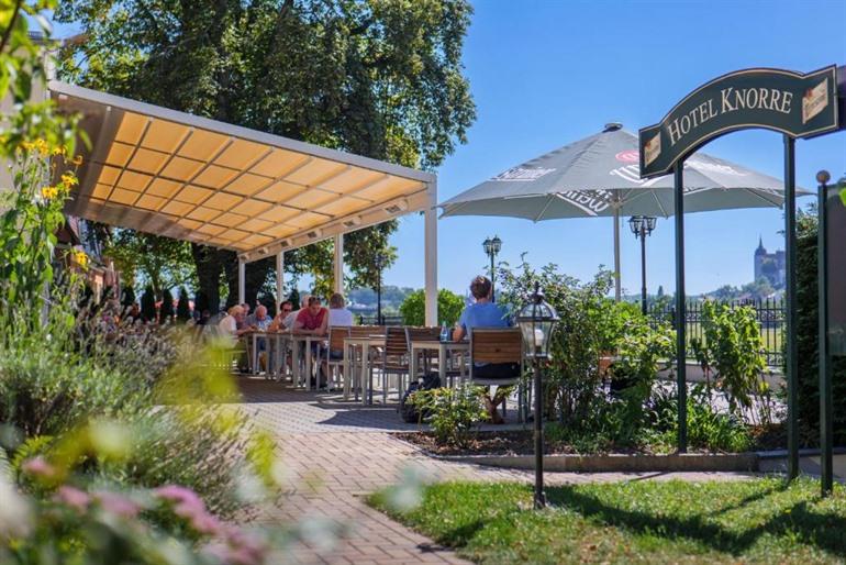 Hotel & Restaurant Knorre boeken aan de oevers van de Elbe