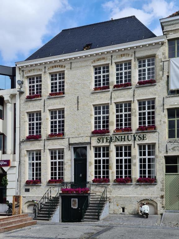 Hotel Restaurant Steenhuyse in Oudenaarde