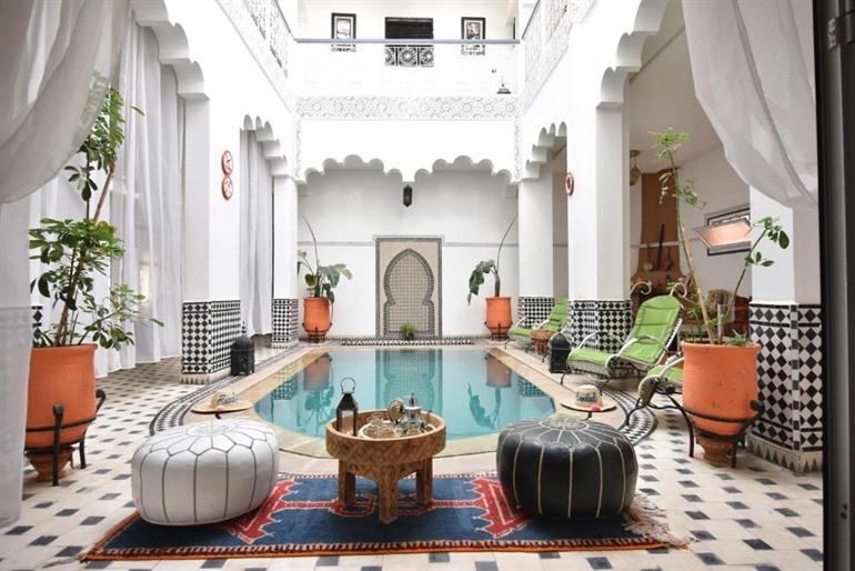 Hotel Riad Amlal boeken
