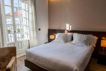 Hotel San Miguel in het centrum van Santiago de Compostela boeken