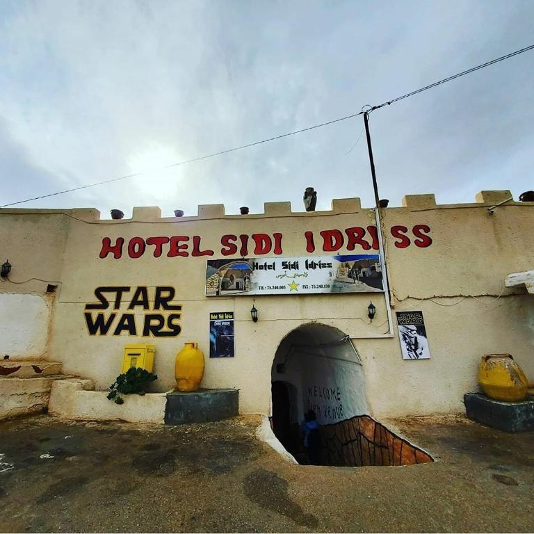 Hotel sidi idriss