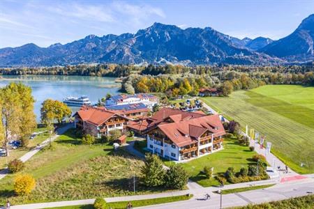 Hotel Sommer-Haus am See aan de Forggensee boeken