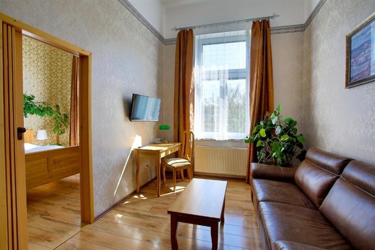 Hotel Štekl - Hrubá Skála boeken