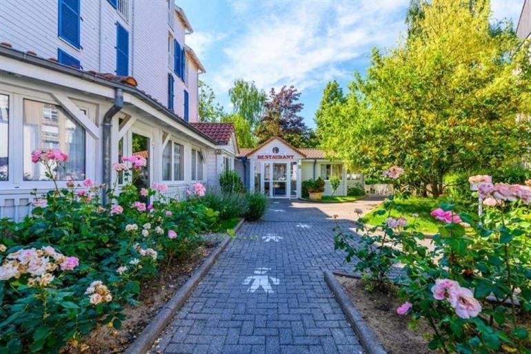 Hotel Strasbourg boeken in een groene omgeving