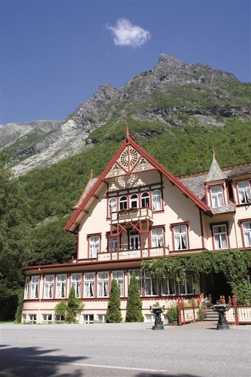 Hotel Union Øye boeken