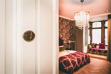 Hotel Villa Klemm - Wiesbaden City in Jugendstil-villa boeken