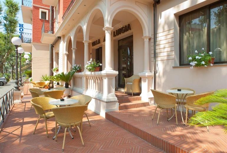 Hotel Villa Luigia boeken
