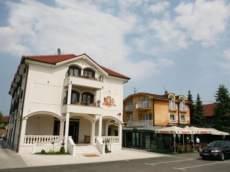 Hotel Villa Viktorija boeken