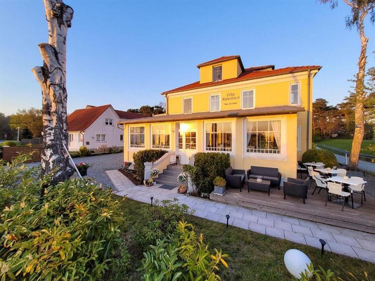 Hotel Villa Wahnfried Thiessow boeken
