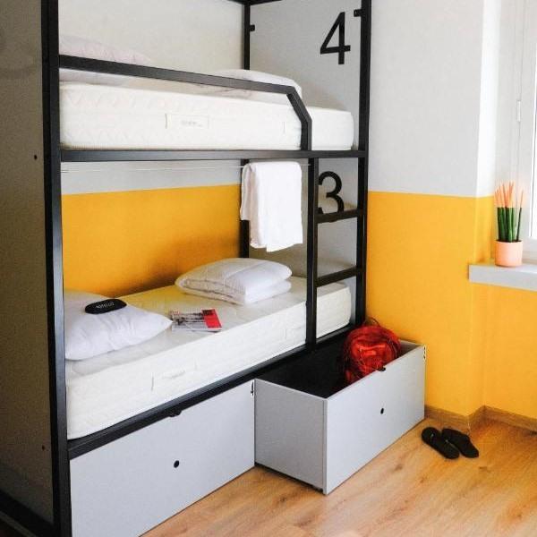Hotello Hostel boeken, budgetvriendelijk verblijf in het stadscentrum van Triëst