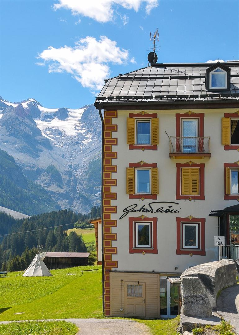 Hotelmuseum Bella Vista in Trafoi