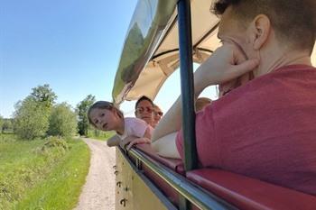 Huifkarrentocht Weg van Wetteren