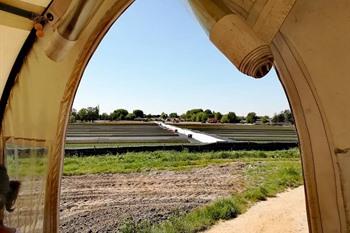 Huifkarrentocht Weg van Wetteren