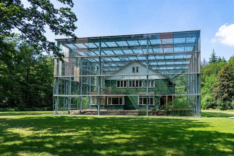 Huis van de kampcommandant Westerbork, Drenthe