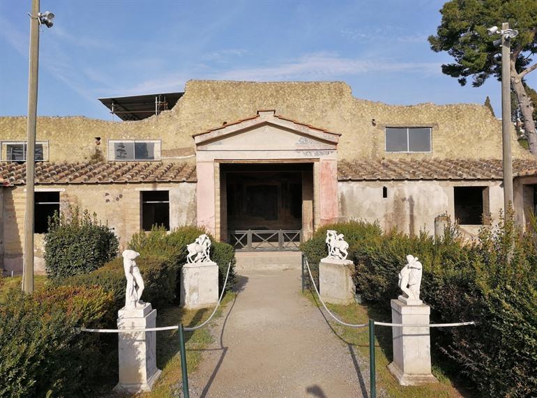 Huis van het Hert in Herculaneum