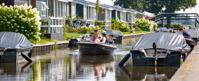 Huisje huren in Giethoorn