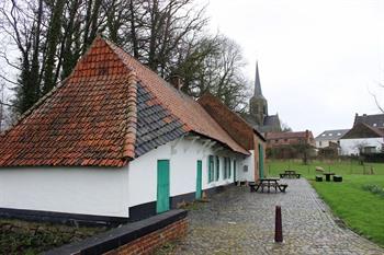 Huisje Mostinckx in Sint-Martens-Bodegem, Pajottenland