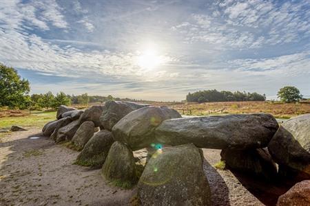 Hunebedden in Drenthe bezoeken