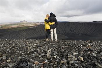 Hverfjall krater