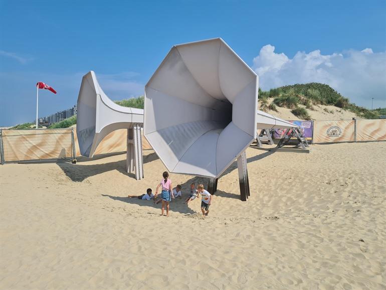 I can hear it in Middelkerke