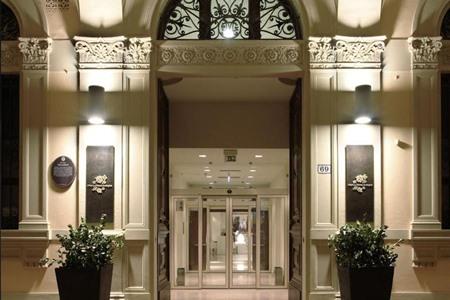 I Portici Hotel Bologna boeken