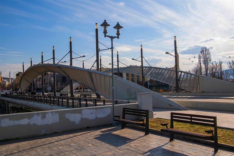 Ibar-brug, Mitrovica