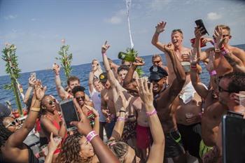 Ibiza Boat Party