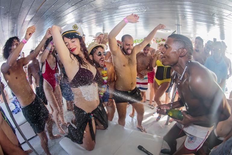Ibiza Boat Party