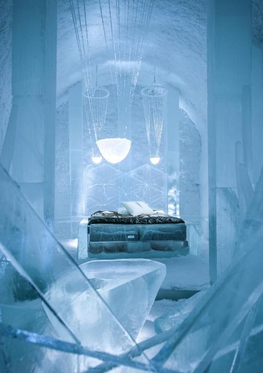 Icehotel, Zweden