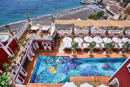 Iconische luxe hotel met uitzicht over de baai boeken