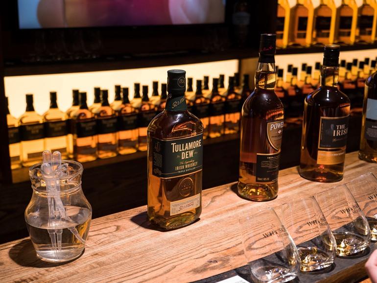 Ierse whiskeys proeven tijdens je vakantie Ierland