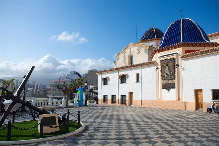 Iglesia de San Jaime y Santa Ana in Benidorm