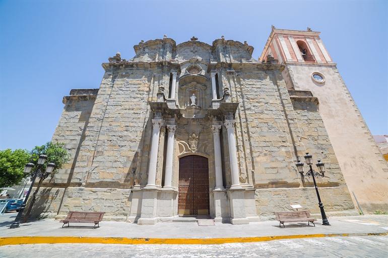 Iglesia de San Mateo bezoeken in Tarifa, Andalusie