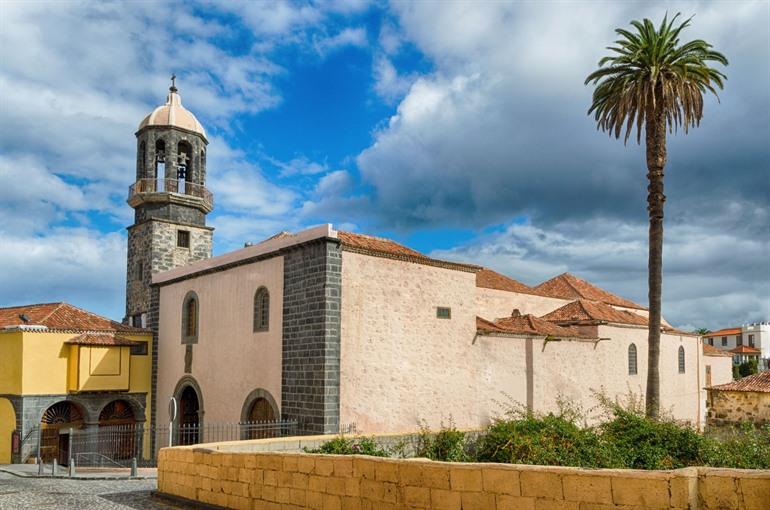 Iglesia Santo Domingo in La Orotava