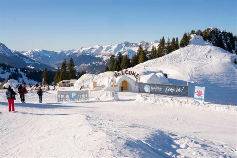 Iglu-Dorf Gstaad