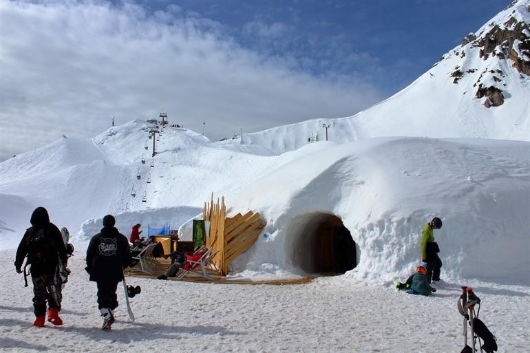 Iglu-Dorf Kühtai