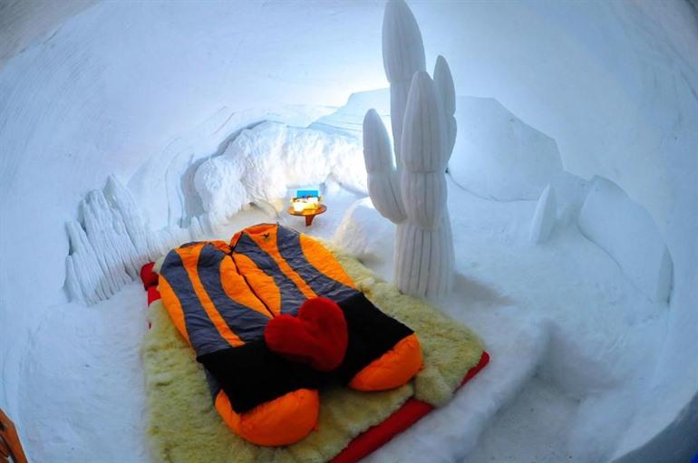 Iglu-Dorf Kühtai - Oostenrijk boeken