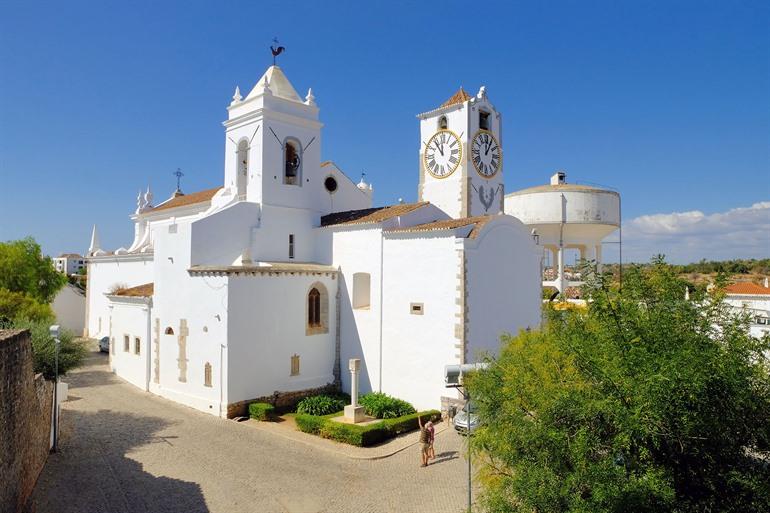 Igreja de Santa Maria do Castelo, Tavira, Portugal
