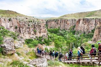 Ihlara-vallei bezoeken, Cappadocië